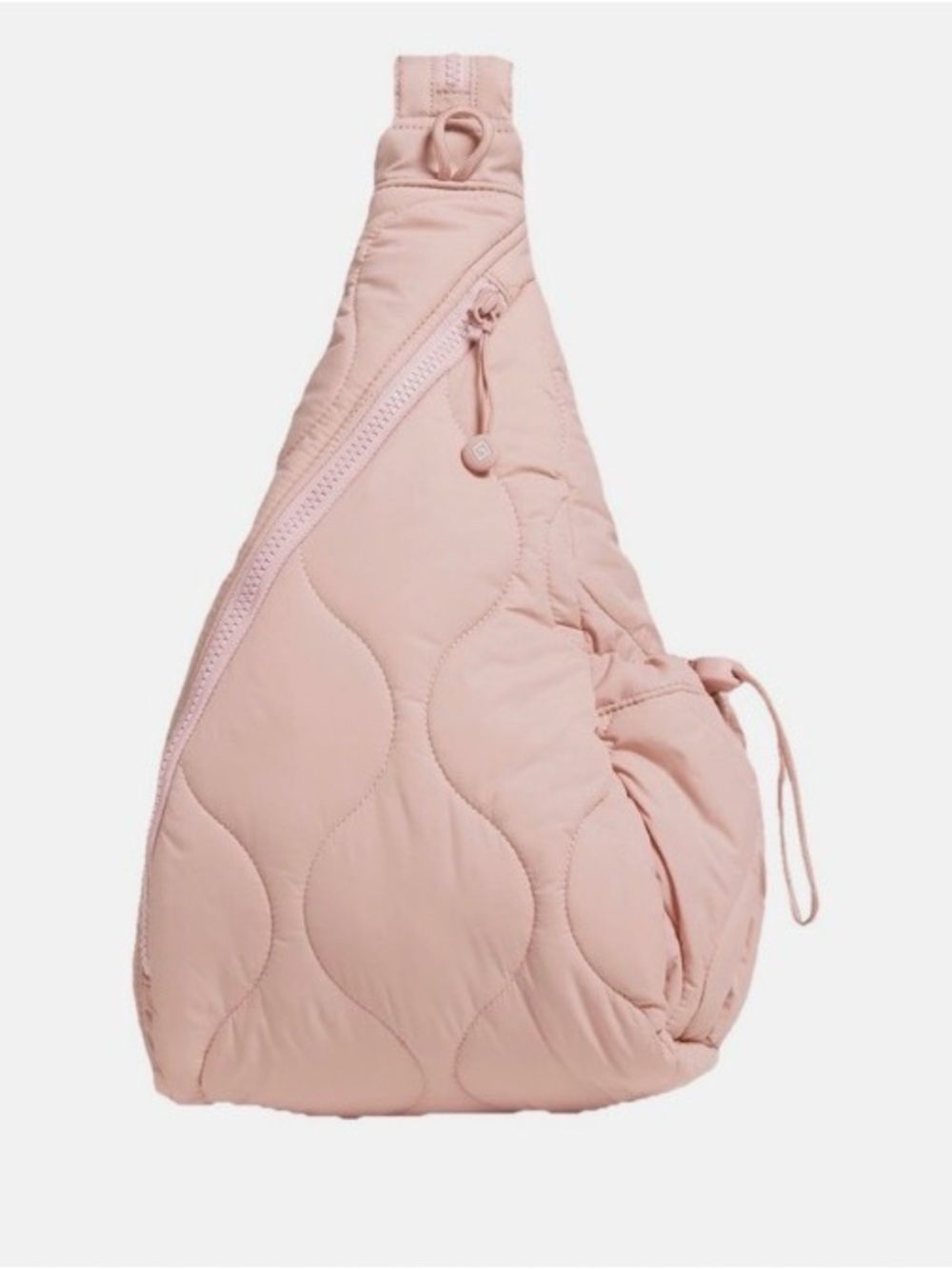 Vera Bradley Quilted Sling Bag - Blush